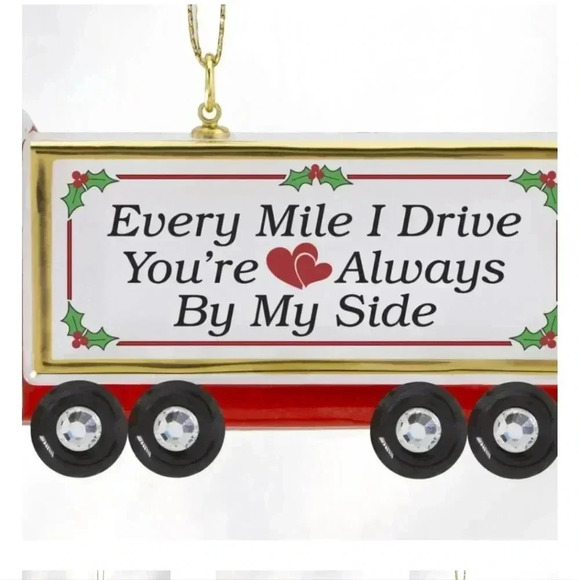 22k Gold Glass barron Christmas Ornament 🎄 ♥️ - Picture 4 of 4